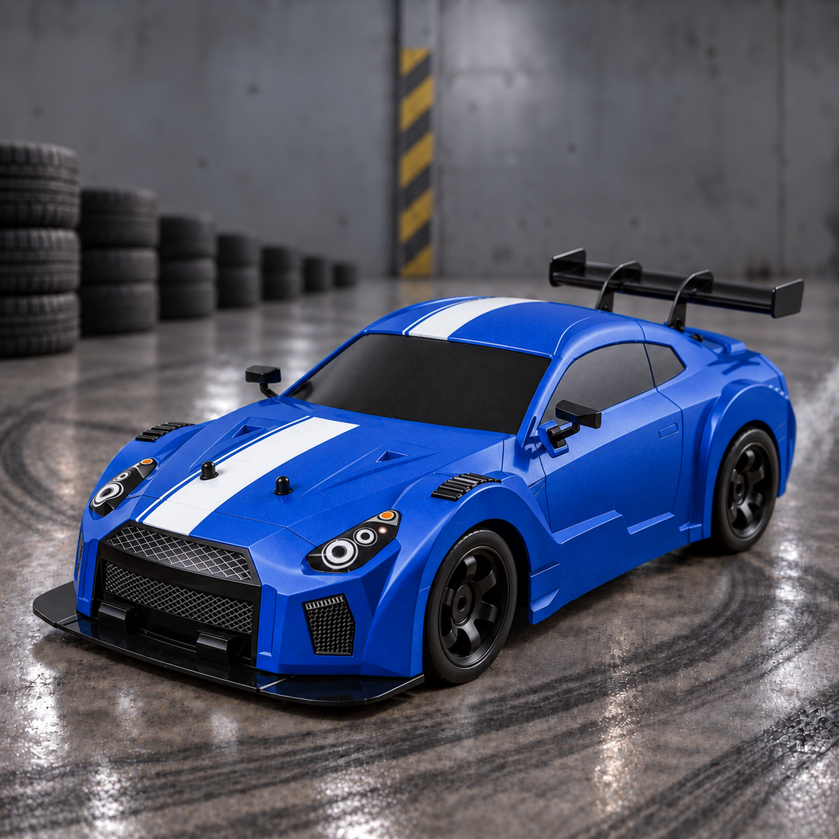 Driftek Max - Auto RC z efektem dymu