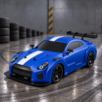 Nissan GTR Niebieski