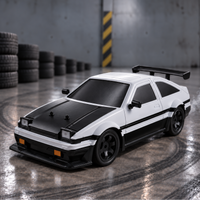 Toyota AE86 Biało-Czarna