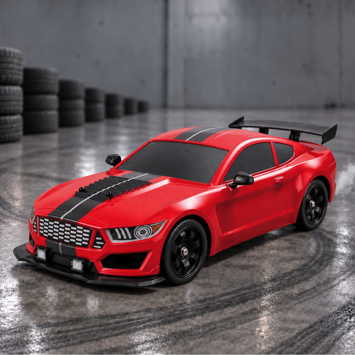 Driftek Max - Auto RC z efektem dymu
