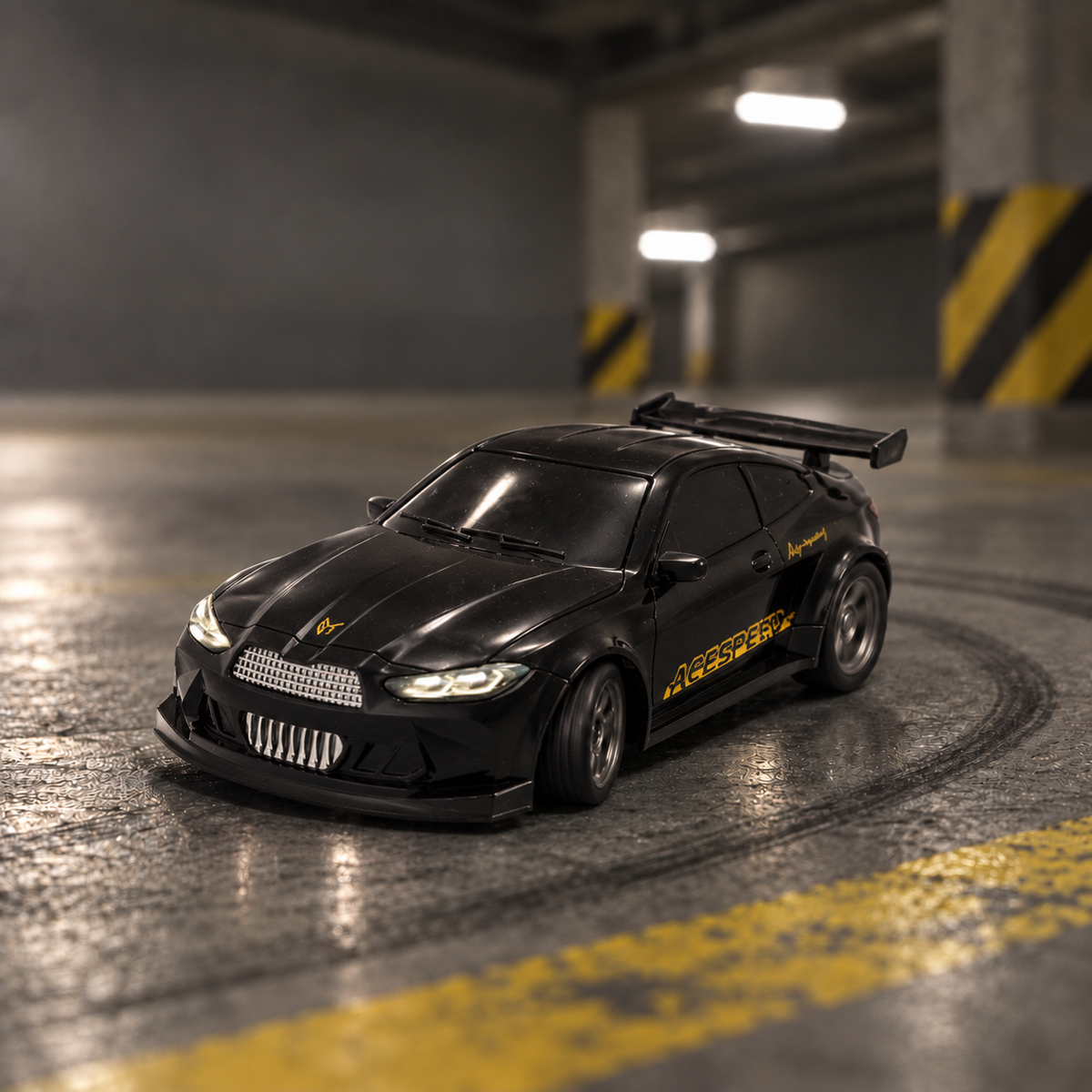 Driftek Pro - Mini auto RC o zwiększonej mocy