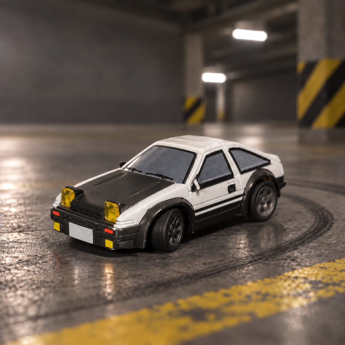 Driftek Pro - Mini auto RC o zwiększonej mocy