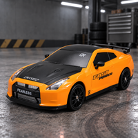 Nissan GTR Żółty
