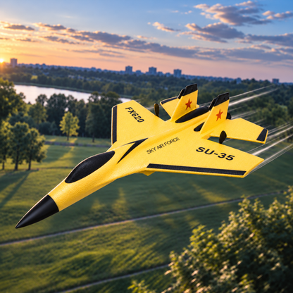 Lotek SU35 - Samolot RC o dużej prędkości