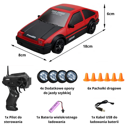 Driftek™ Zdalnie sterowane auto do driftowania