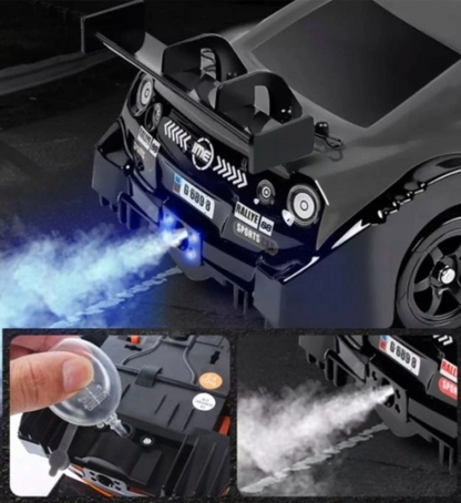 Driftek™ Max – Auto RC z efektem dymu